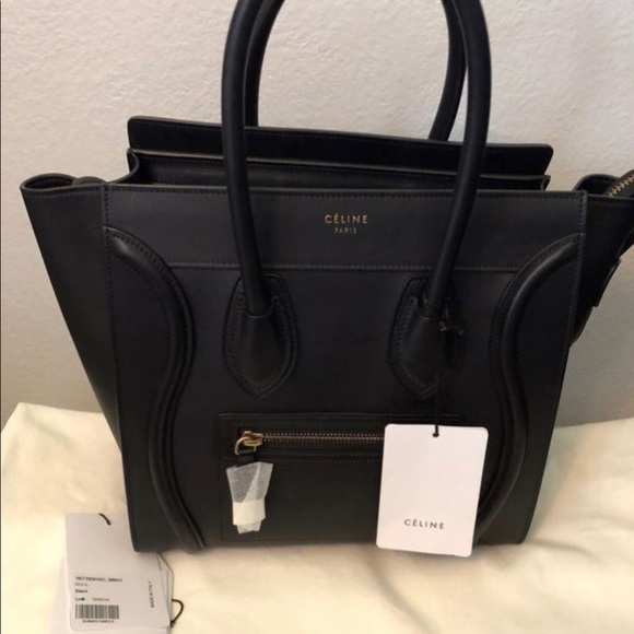 Celine Handbags - Celine Micro Luggage